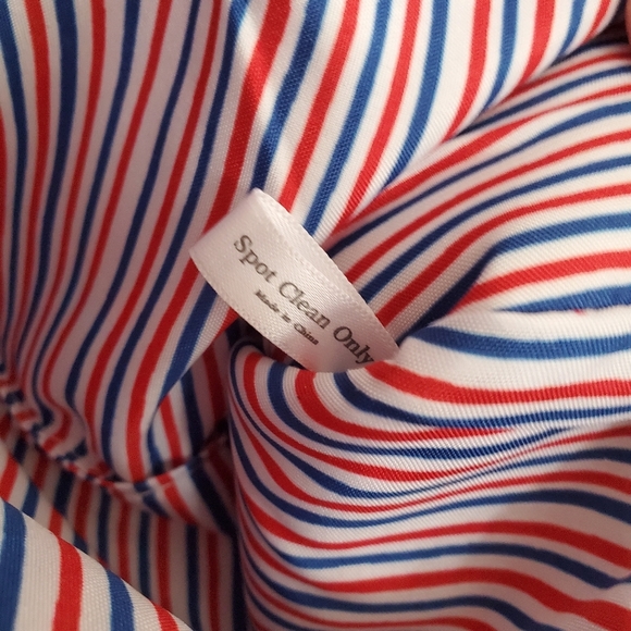 NWT BRIGHTON 2024 VOTE ELECTION DAY POUCH BAG SHOULDER CROSSBODY RED WHITE BLUE - Picture 15 of 15